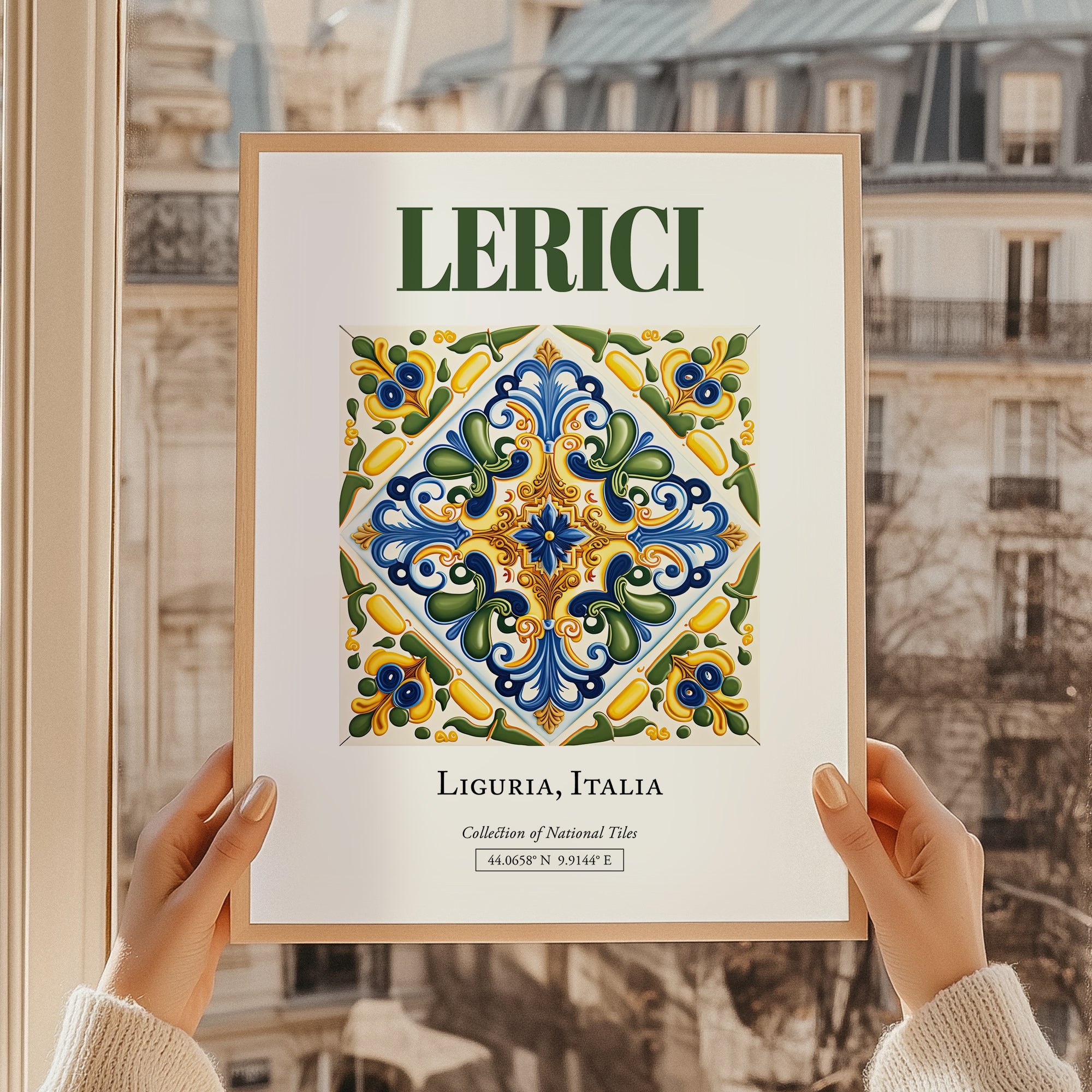 Lerici, Italy – Vintage Travel Poster
