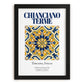 Chianciano Terme, Italy – Architectural Travel Art, in sleek black frame