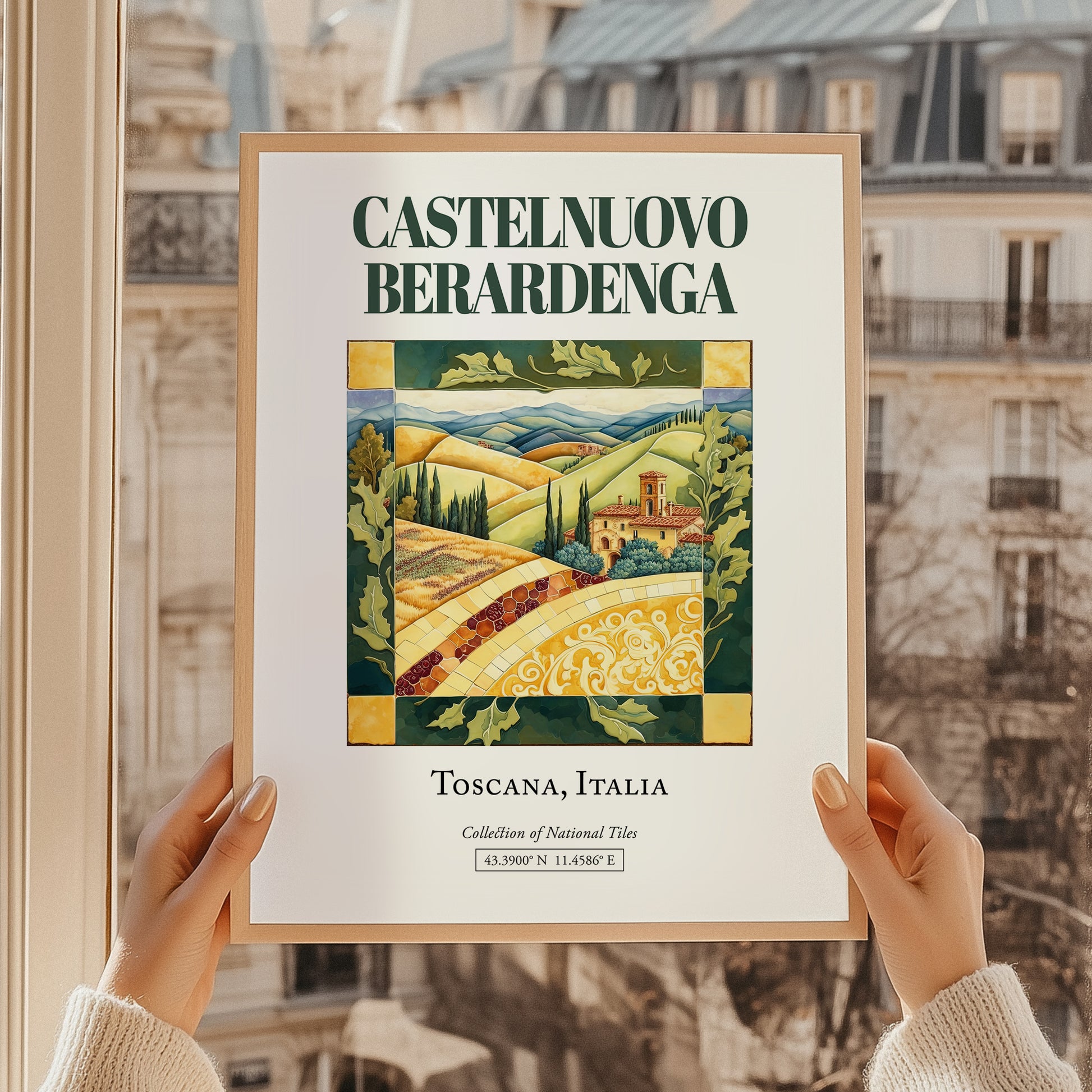 Castelnuovo Berardenga, Italy – Dream Destination Decor