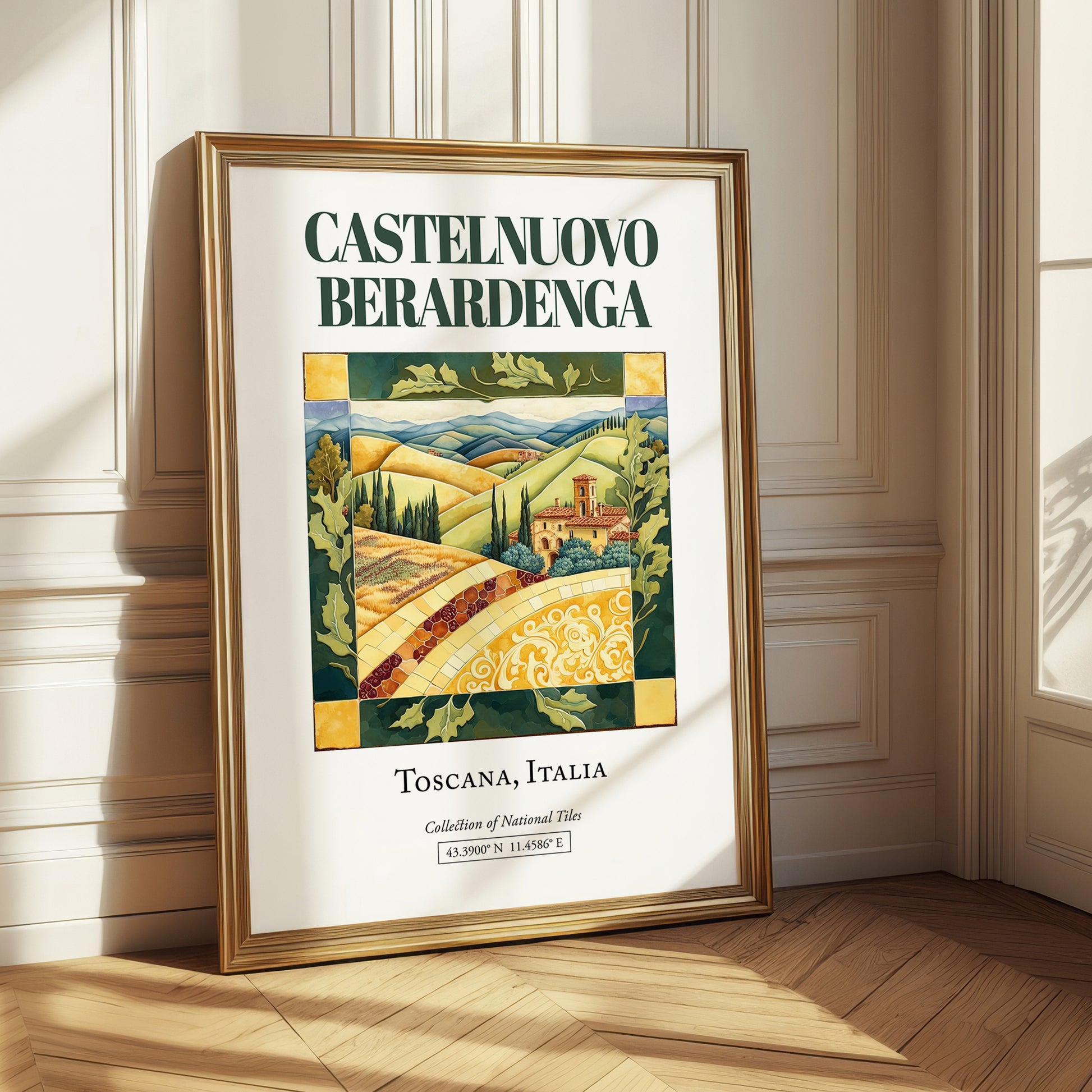 Castelnuovo Berardenga, Italy – Dream Destination Decor, styled in a charming Paris street view