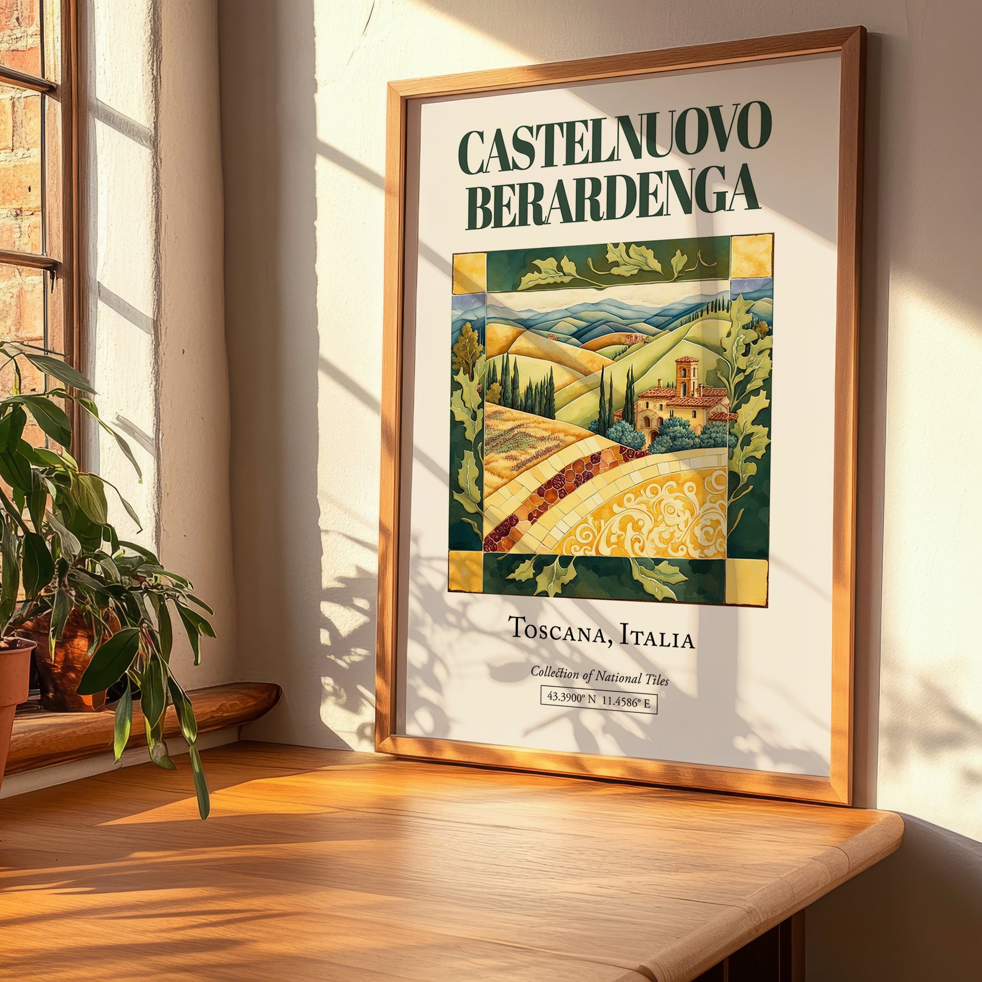 Castelnuovo Berardenga, Italy – Dream Destination Decor, clean layout with no caption
