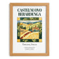 Castelnuovo Berardenga, Italy – Dream Destination Decor, set in oak frame