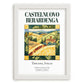 Castelnuovo Berardenga, Italy – Dream Destination Decor, placed in minimal white frame
