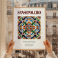 Sansepolcro, Italy – Minimalist Travel Print