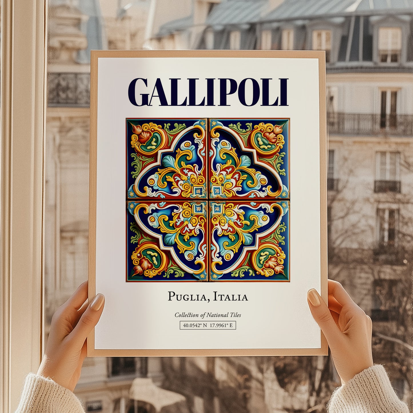 Gallipoli, Italy – Travel Memories Wall Print