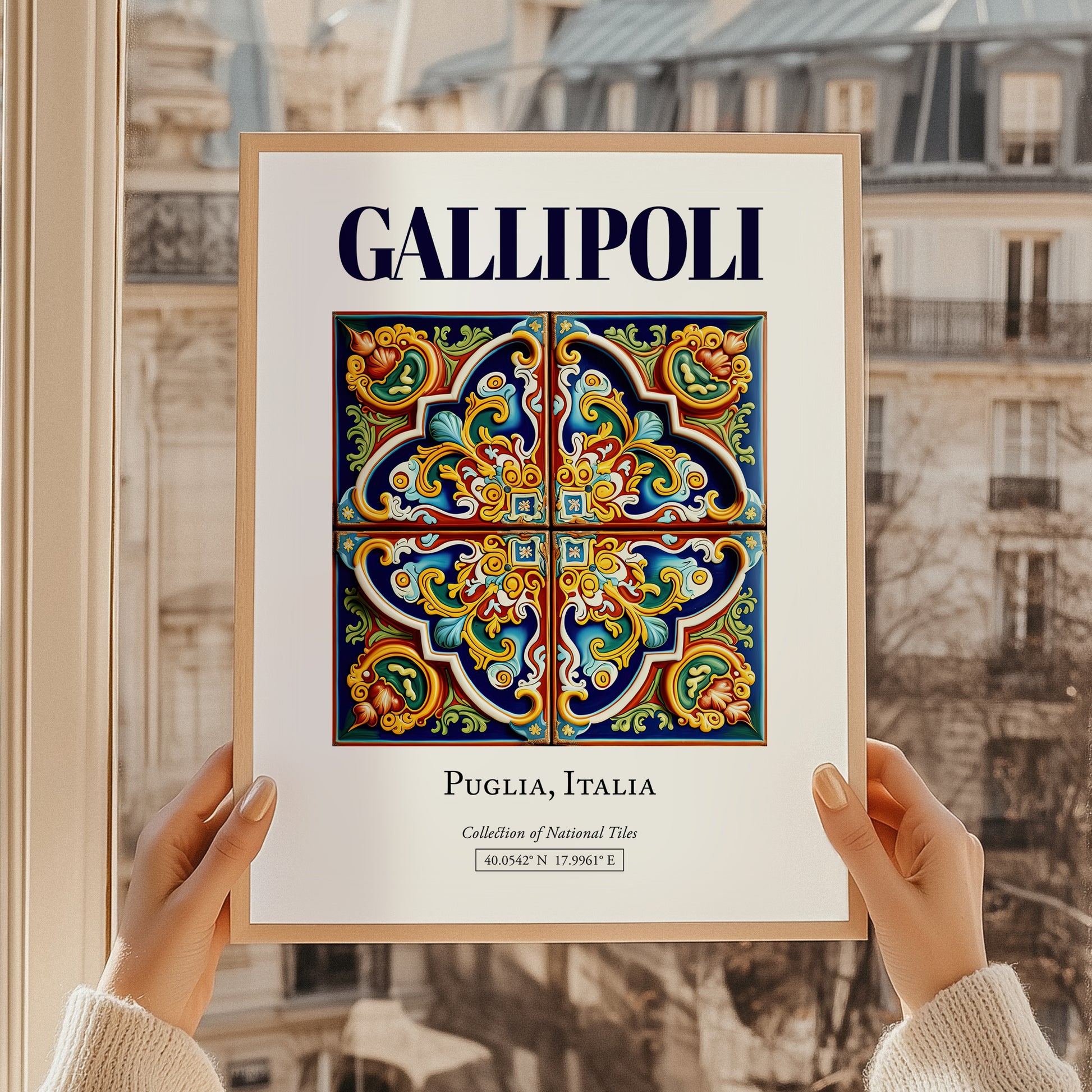 Gallipoli, Italy – Travel Memories Wall Print