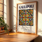 Gallipoli, Italy – Travel Memories Wall Print, clean layout with no caption