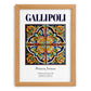 Gallipoli, Italy – Travel Memories Wall Print, set in oak frame