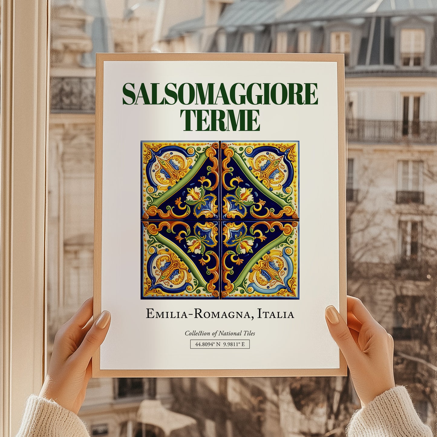 Salsomaggiore Terme, Italy – Architectural Travel Art