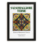 Salsomaggiore Terme, Italy – Architectural Travel Art, in sleek black frame