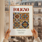 Foligno, Italy – Vintage Travel Poster
