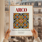 Arco, Italy – Travel Poster