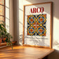 Arco, Italy – Travel Poster, clean layout with no caption