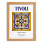 Tivoli, Italy – Travel Print, set in oak frame