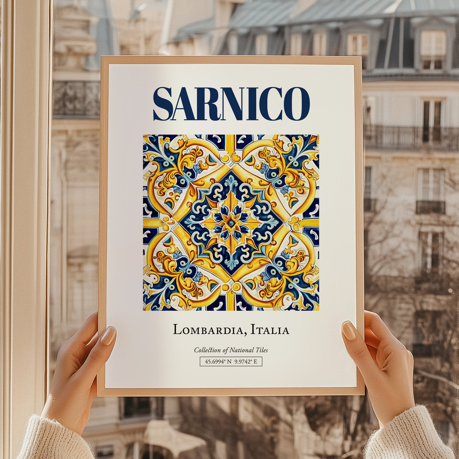 Sarnico, Italy – Travel Poster