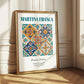 Martina Franca, Italy – Minimalist Travel Print, styled in a charming Paris street view