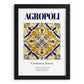 Agropoli, Italy – Travel Wall Decor, in sleek black frame