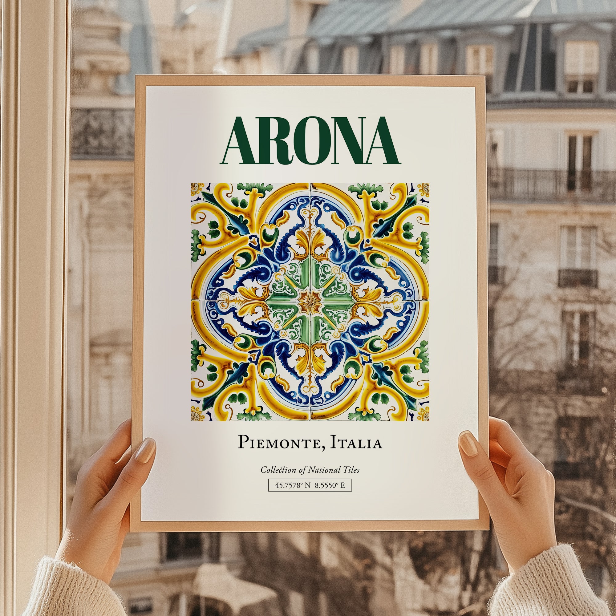 Arona, Italy – Travel Print