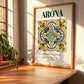 Arona, Italy – Travel Print, clean layout with no caption
