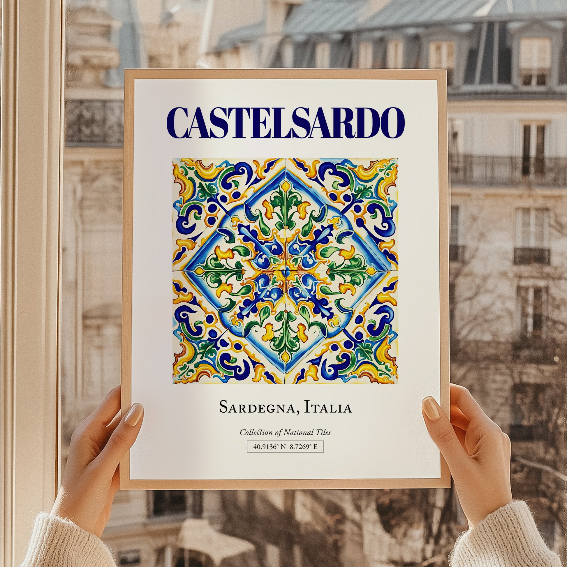 Castelsardo, Italy – Country Culture Poster