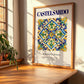 Castelsardo, Italy – Country Culture Poster, clean layout with no caption