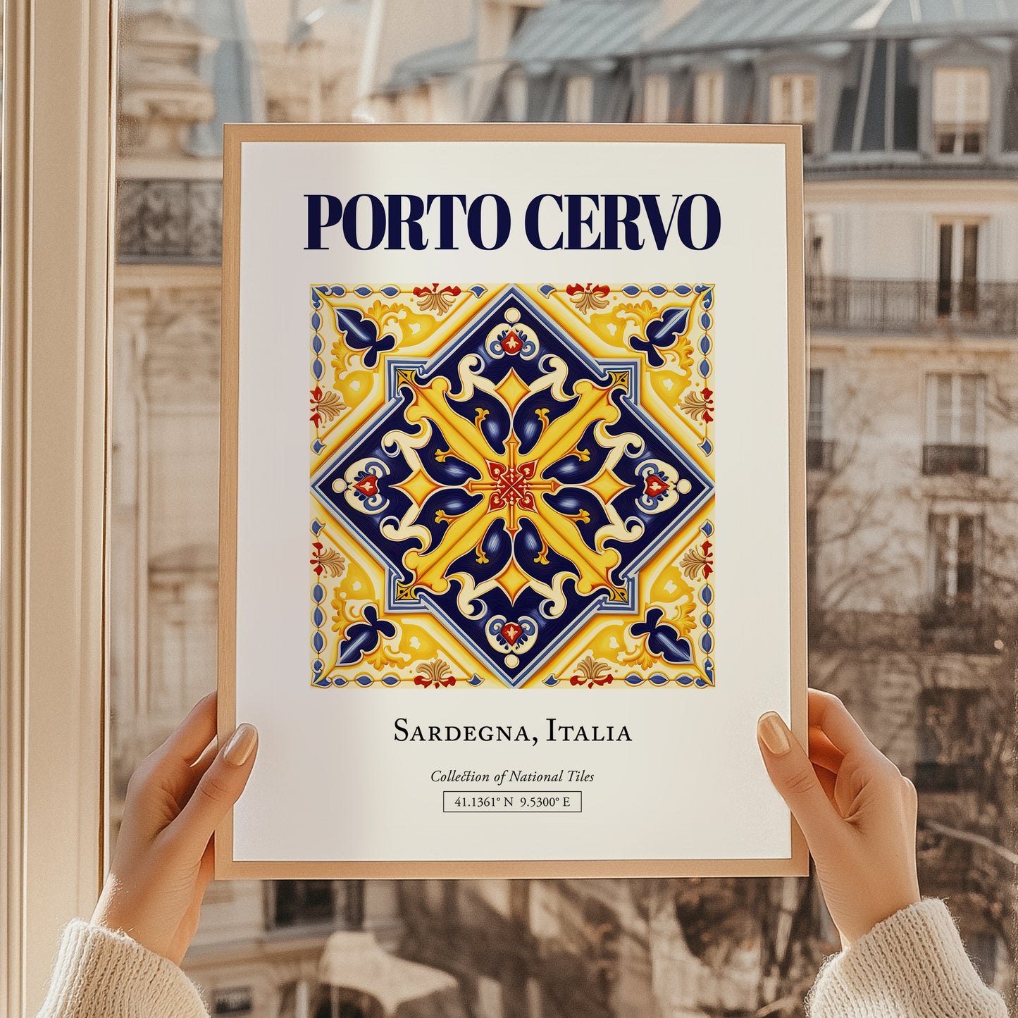 Porto Cervo, Italy – Travel Print