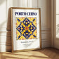 Porto Cervo, Italy – Travel Print, styled in a charming Paris street view