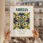Amelia, Italy – Minimalist Travel Print