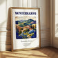 Monteriggioni, Italy – Travel Print, styled in a charming Paris street view
