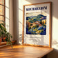 Monteriggioni, Italy – Travel Print, clean layout with no caption