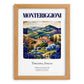 Monteriggioni, Italy – Travel Print, set in oak frame