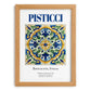 Pisticci, Italy – Global Cities Wall Print, set in oak frame
