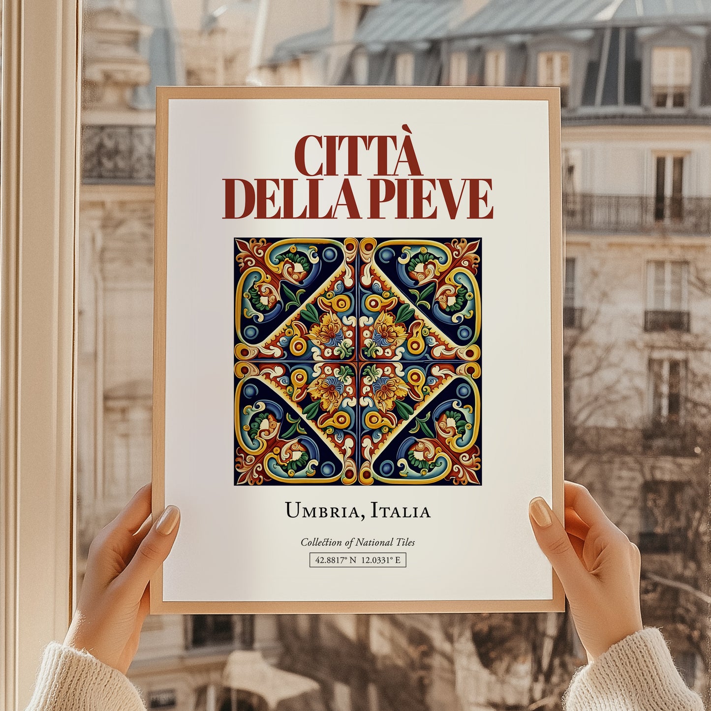 Città della Pieve, Italy – Travel Memories Wall Print