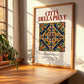 Città della Pieve, Italy – Travel Memories Wall Print, clean layout with no caption
