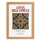 Città della Pieve, Italy – Travel Memories Wall Print, set in oak frame