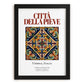 Città della Pieve, Italy – Travel Memories Wall Print, in sleek black frame