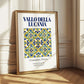 Vallo della Lucania, Italy – Travel Poster, styled in a charming Paris street view