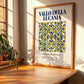 Vallo della Lucania, Italy – Travel Poster, clean layout with no caption