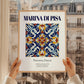 Marina di Pisa, Italy – Tourist Destination Poster