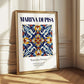 Marina di Pisa, Italy – Tourist Destination Poster, styled in a charming Paris street view