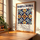 Marina di Pisa, Italy – Tourist Destination Poster, clean layout with no caption