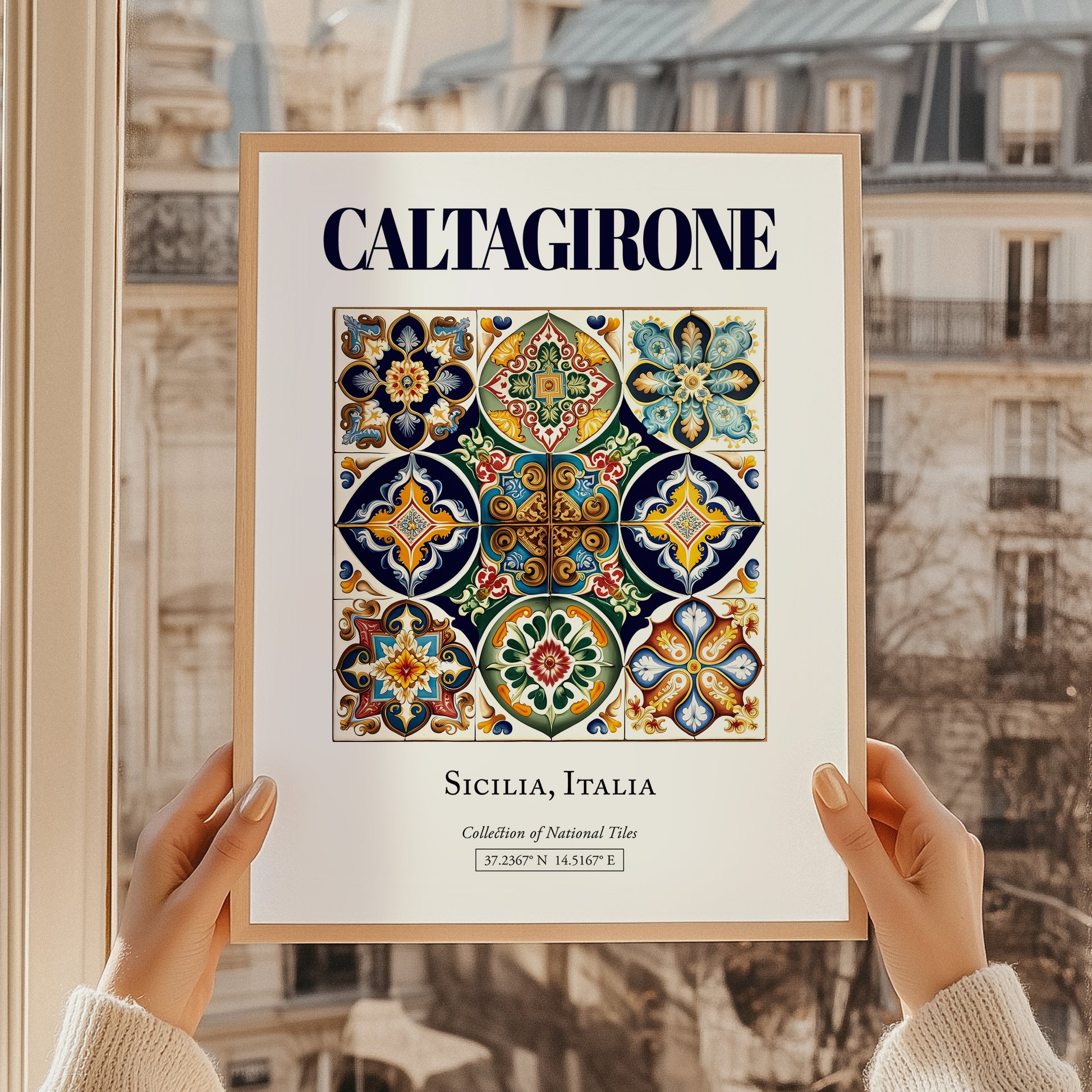 Caltagirone, Italy – Travel Wall Decor