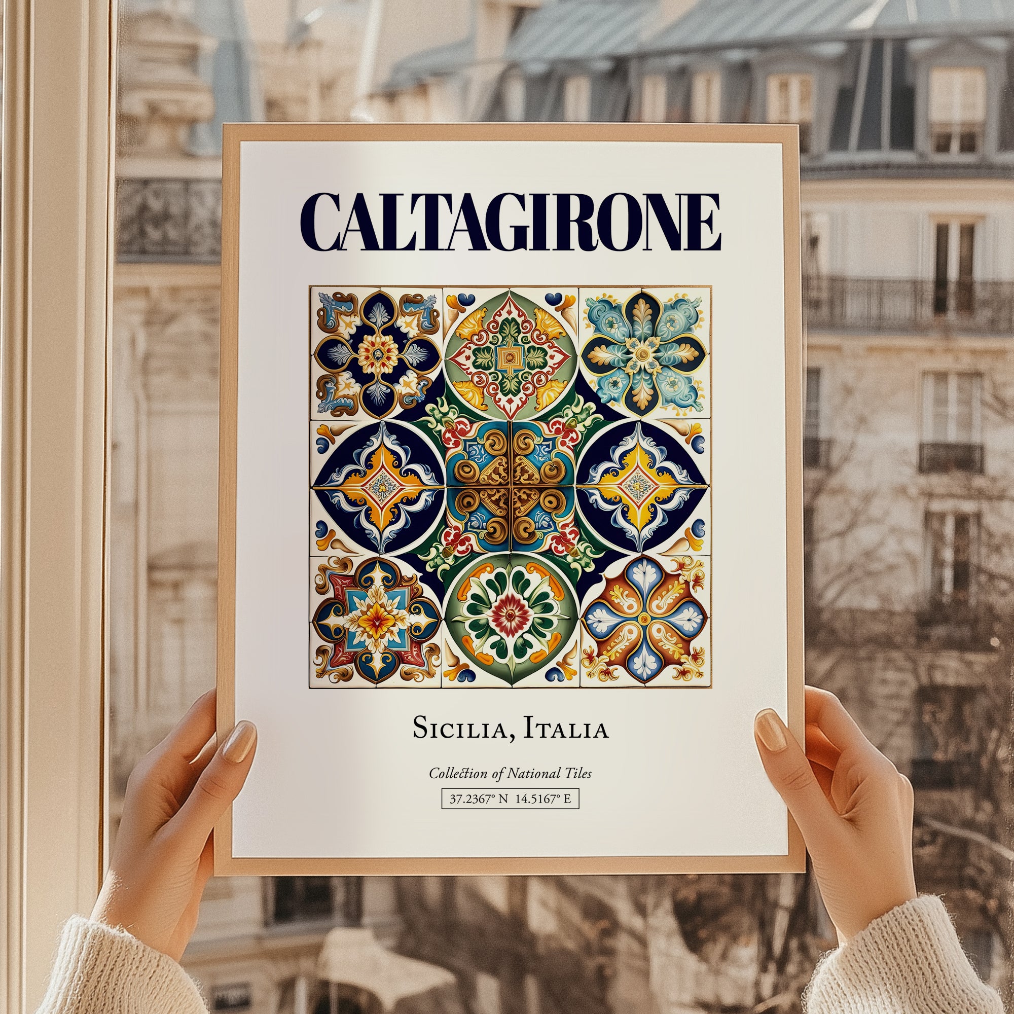 Caltagirone, Italy – Travel Wall Decor