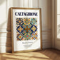Caltagirone, Italy – Travel Wall Decor, styled in a charming Paris street view