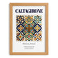 Caltagirone, Italy – Travel Wall Decor, set in oak frame
