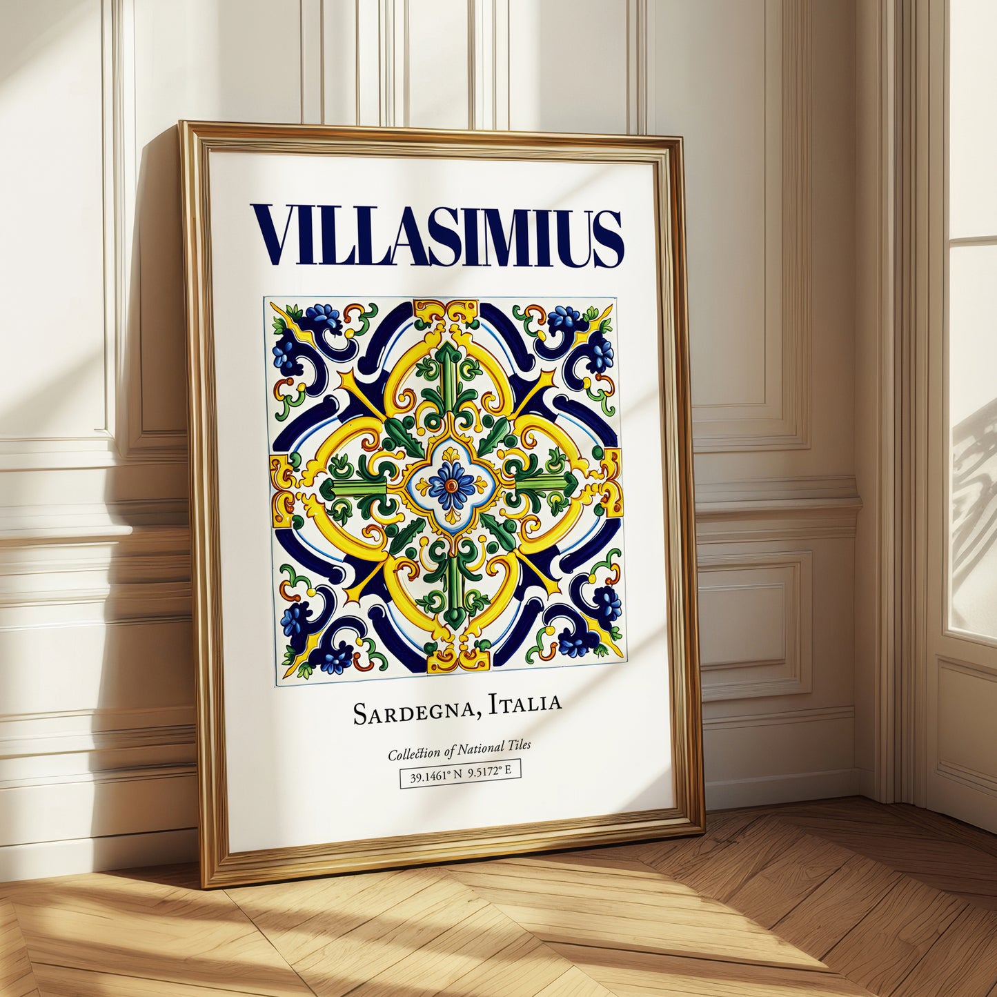 Villasimius, Italy – World Travel Art, styled in a charming Paris street view