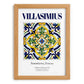 Villasimius, Italy – World Travel Art, set in oak frame