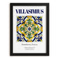 Villasimius, Italy – World Travel Art, in sleek black frame