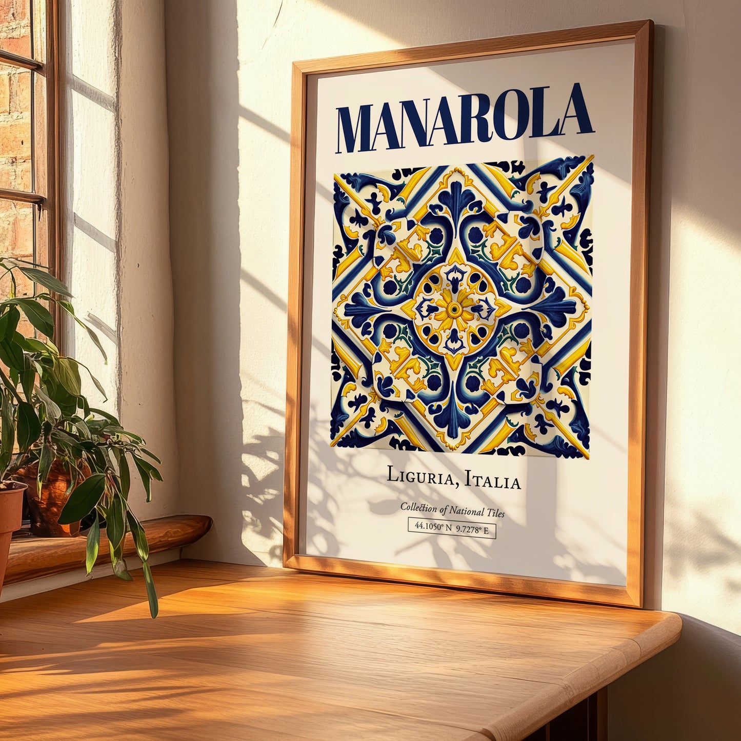 Manarola, Italy – Travel Wall Decor, clean layout with no caption