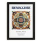 Riomaggiore, Italy – Travel Poster, in sleek black frame